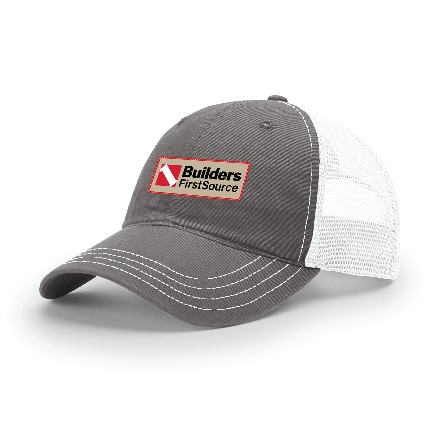 Richardson - Builders FirstSource Garment-Washed Trucker Hat