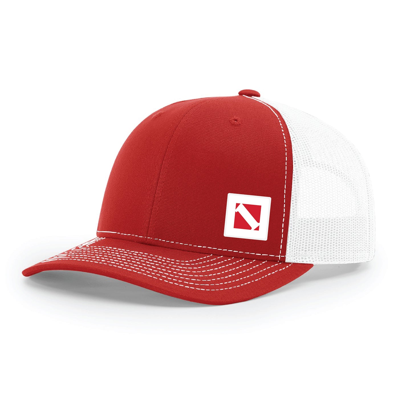 Richardson - Snapback Trucker Builders FirstSource "1" Patch