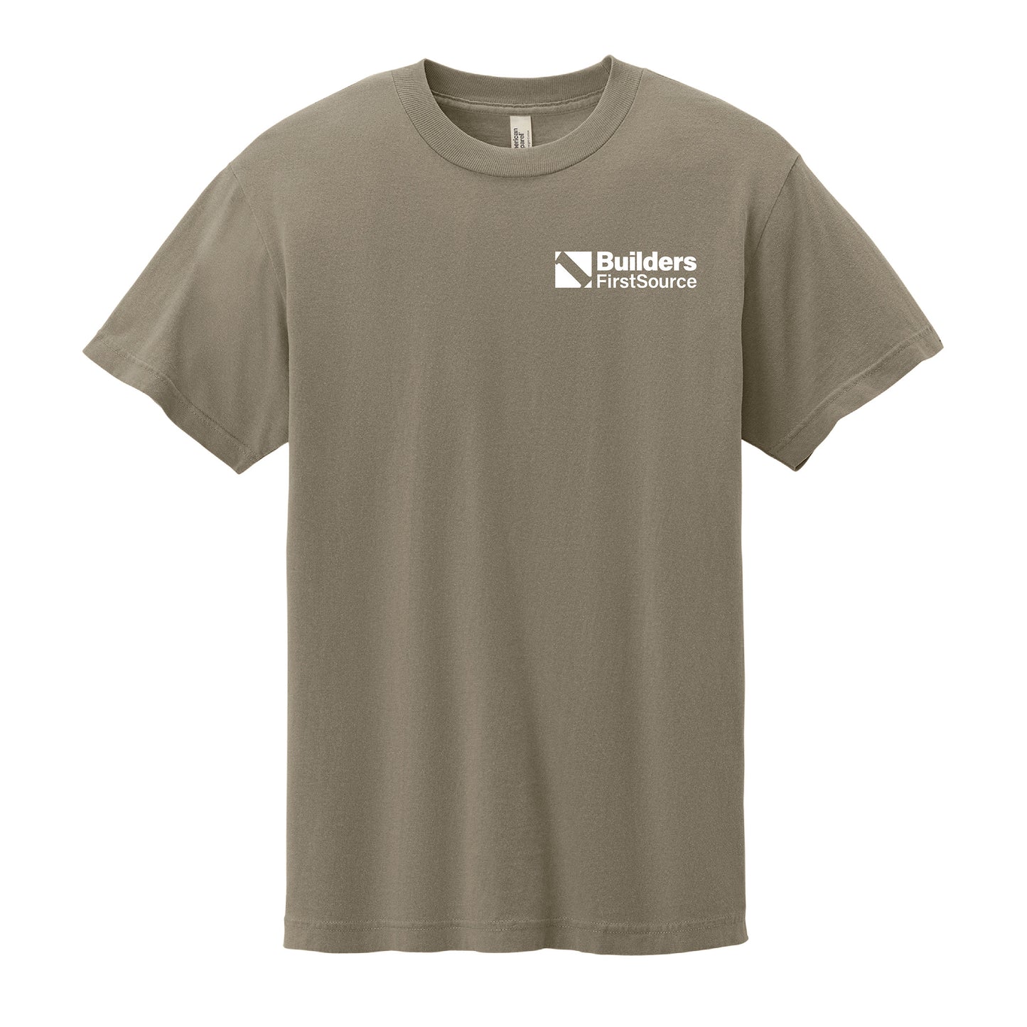 American Apparel® Unisex Heavyweight 100% US Cotton Garment-Dyed Tee