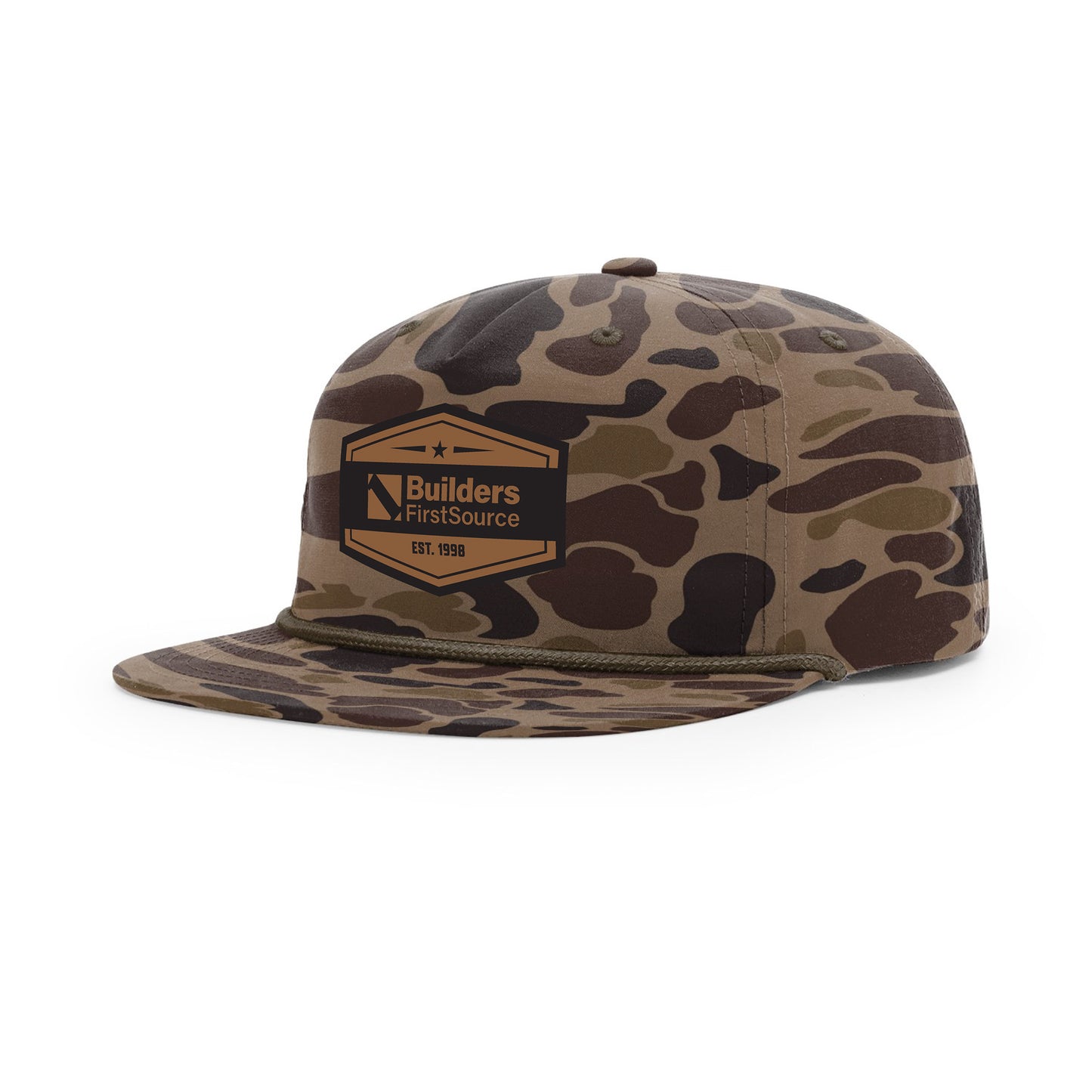 Richardson - Builders FirstSource Printed Umpqua Snapback Cap