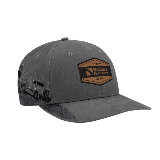 DRI DUCK - 6-Panel Structured Side Emblem Cap