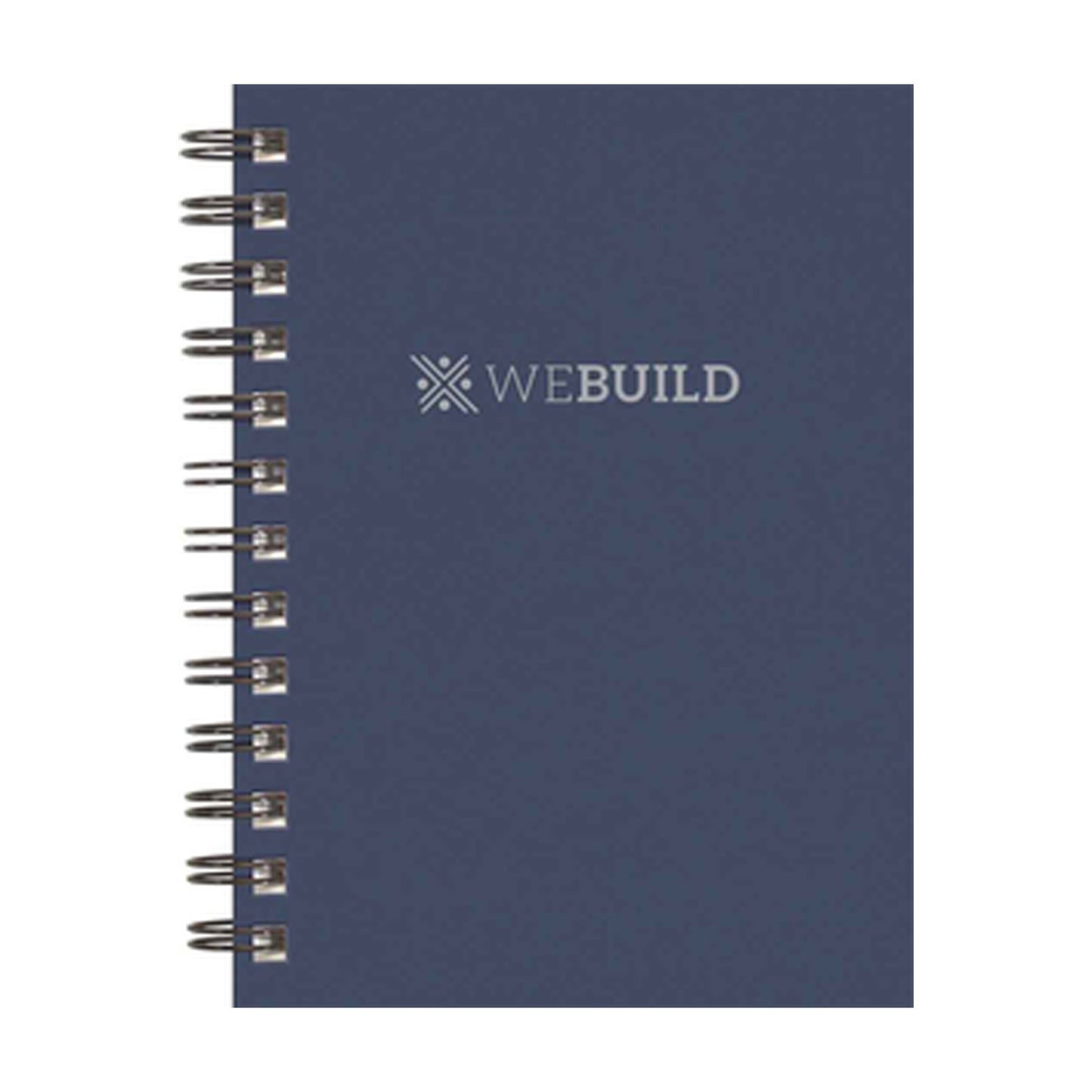 WeBuild - 5" x 7" Wire Bound Notebook