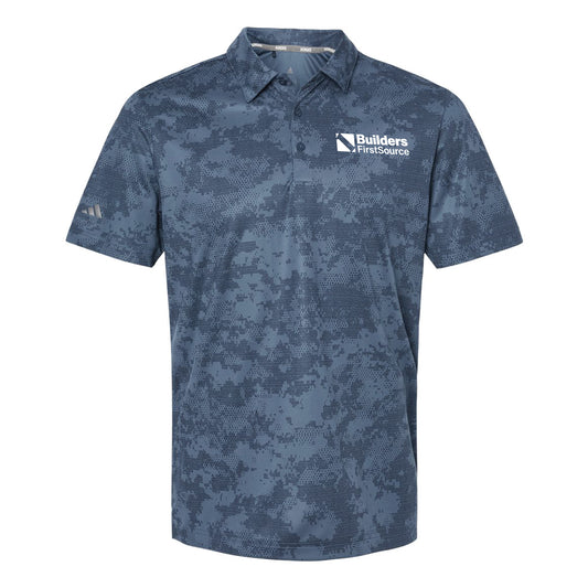 Adidas - Men's All Over Camo Print Polo