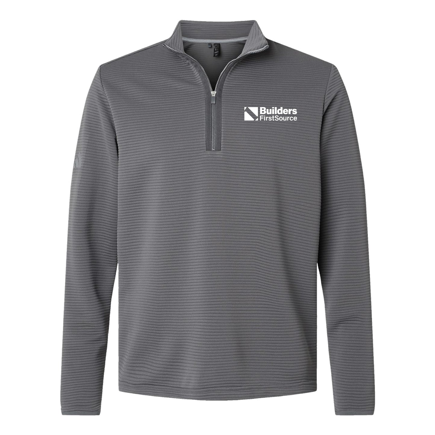 Adidas - Men's Spacer Quarter-Zip Pullover