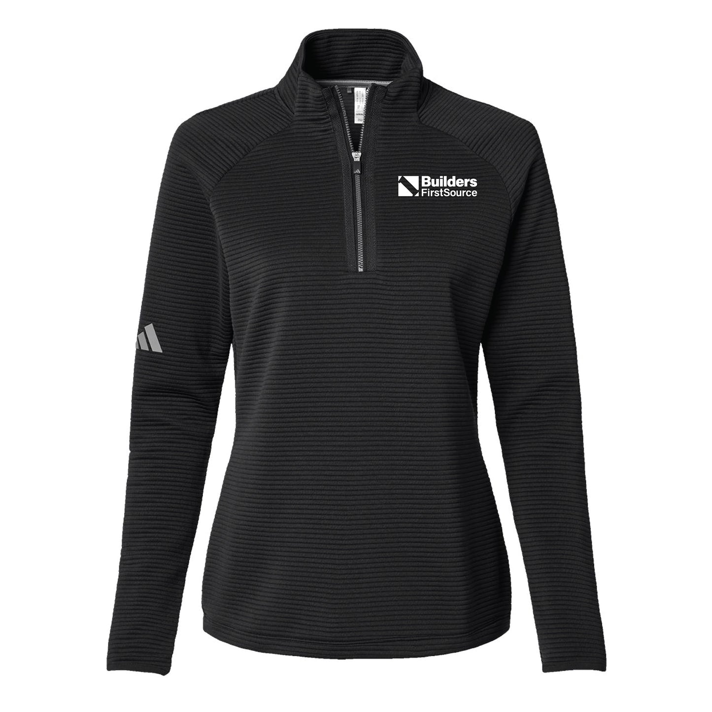 Adidas - Ladies' Spacer Quarter-Zip Pullover