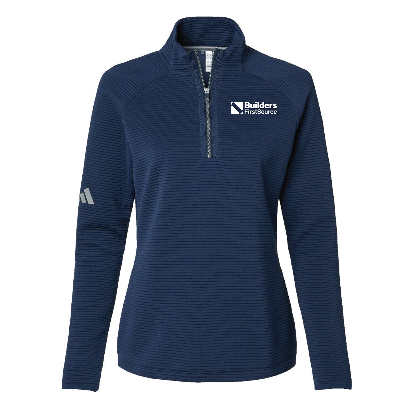 Adidas - Ladies' Spacer Quarter-Zip Pullover