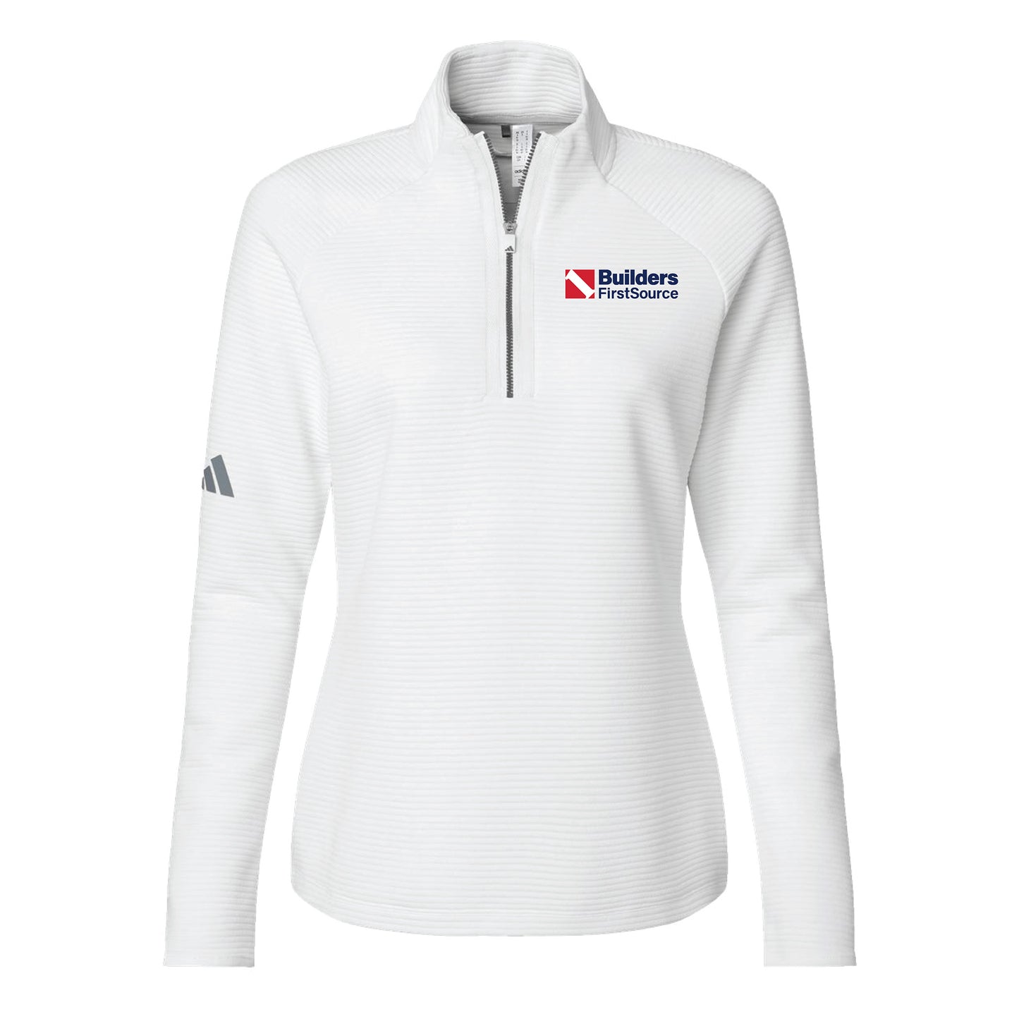 Adidas - Ladies' Spacer Quarter-Zip Pullover