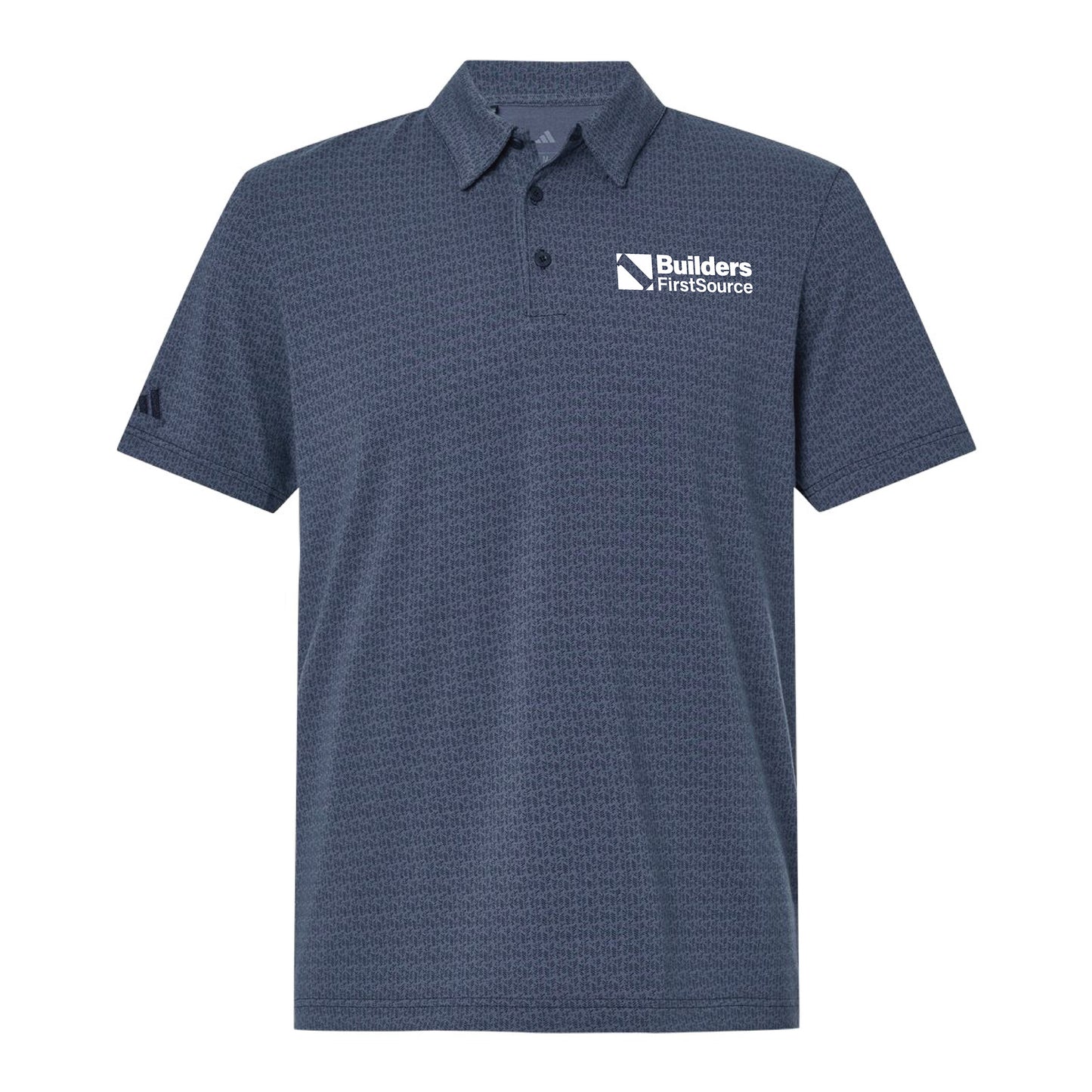 Adidas - Men's Printed Blend Polo