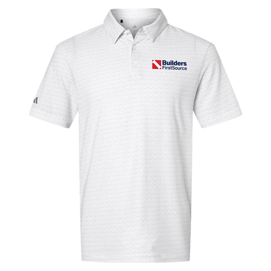 Adidas - Men's Printed Blend Polo