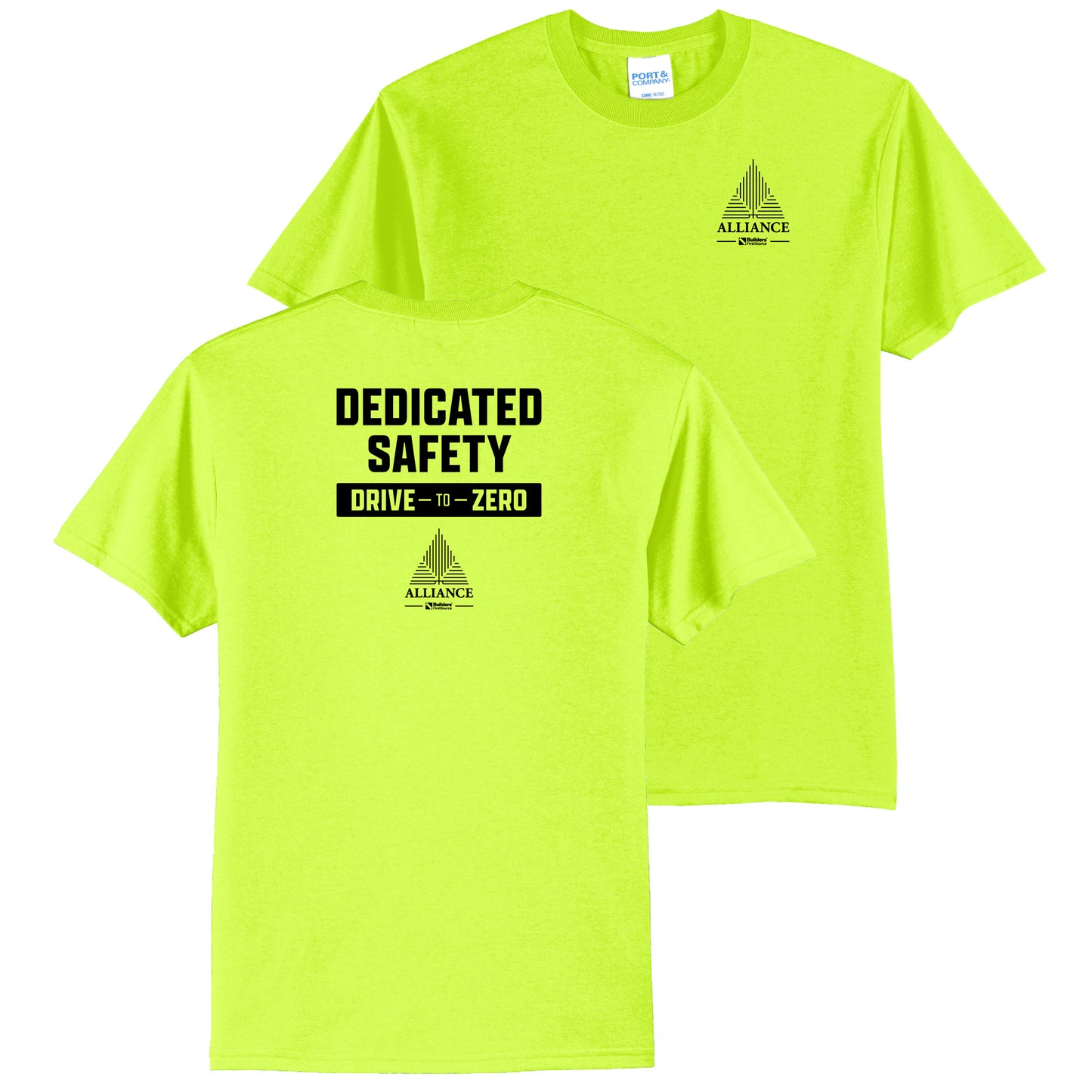 Alliance - Drive-to-Zero Core Blend T-Shirt