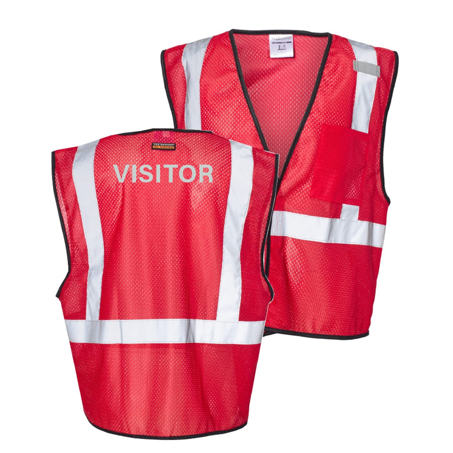 Kishigo - Unisex "Visitor" Enhanced Visibility Non-ANSI Vest