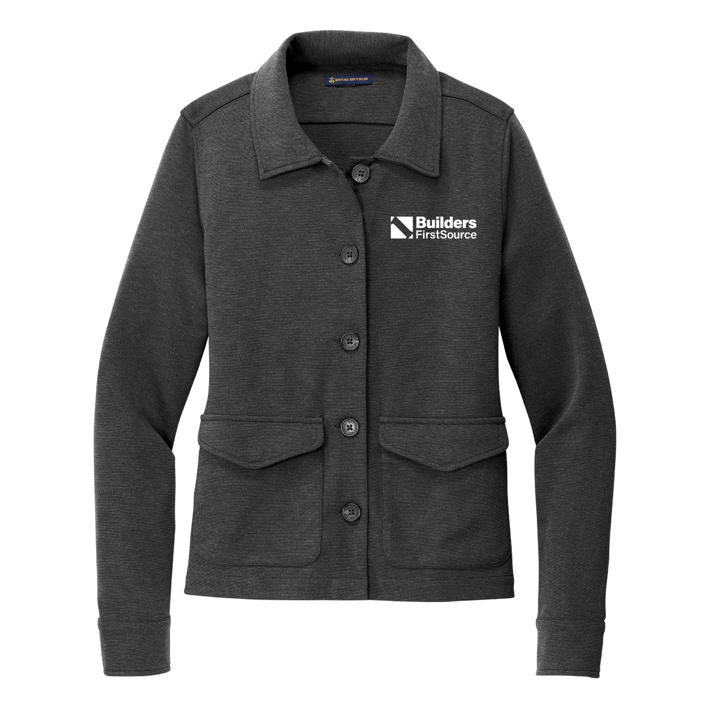 Brooks Brothers® Ladies Mid-Layer Stretch Button Jacket