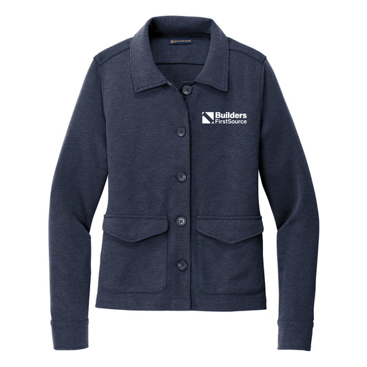 Brooks Brothers® Ladies Mid-Layer Stretch Button Jacket