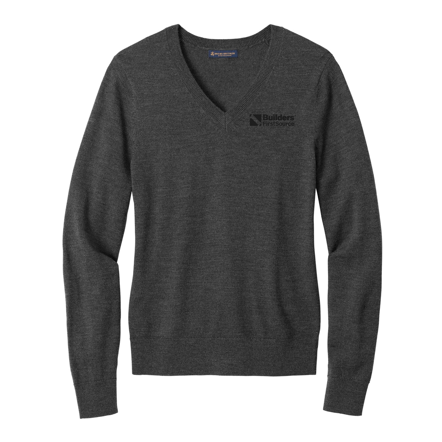 Brooks Brothers® - Ladies' Washable Merino V-Neck Sweater