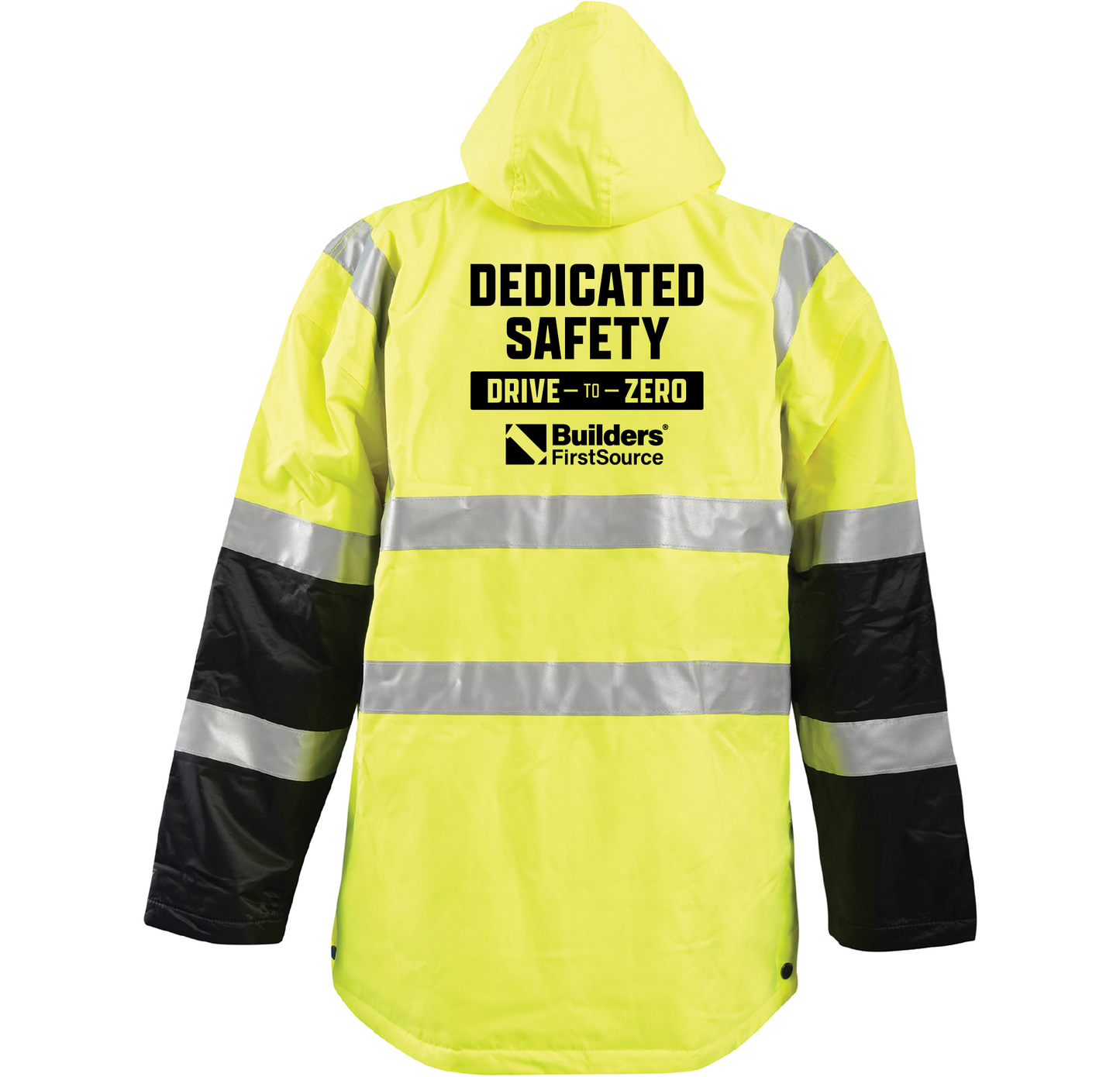 OccuNomix® Class 3 Hi-Vis Premium Insulated Safety Parka