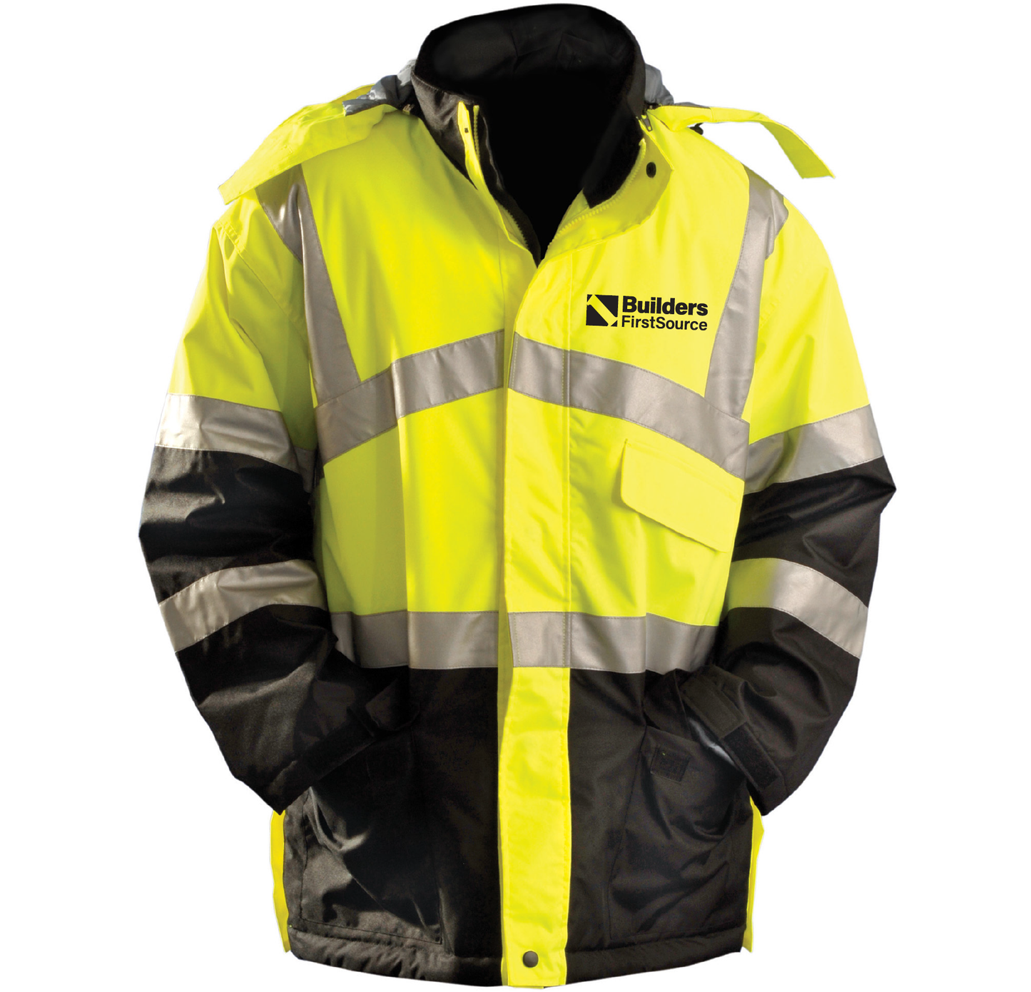 OccuNomix® Class 3 Hi-Vis Premium Insulated Safety Parka