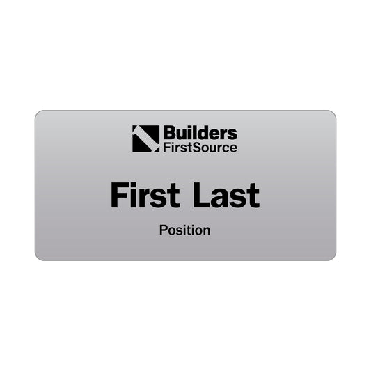 Builders FirstSource - Engraved Name Badge