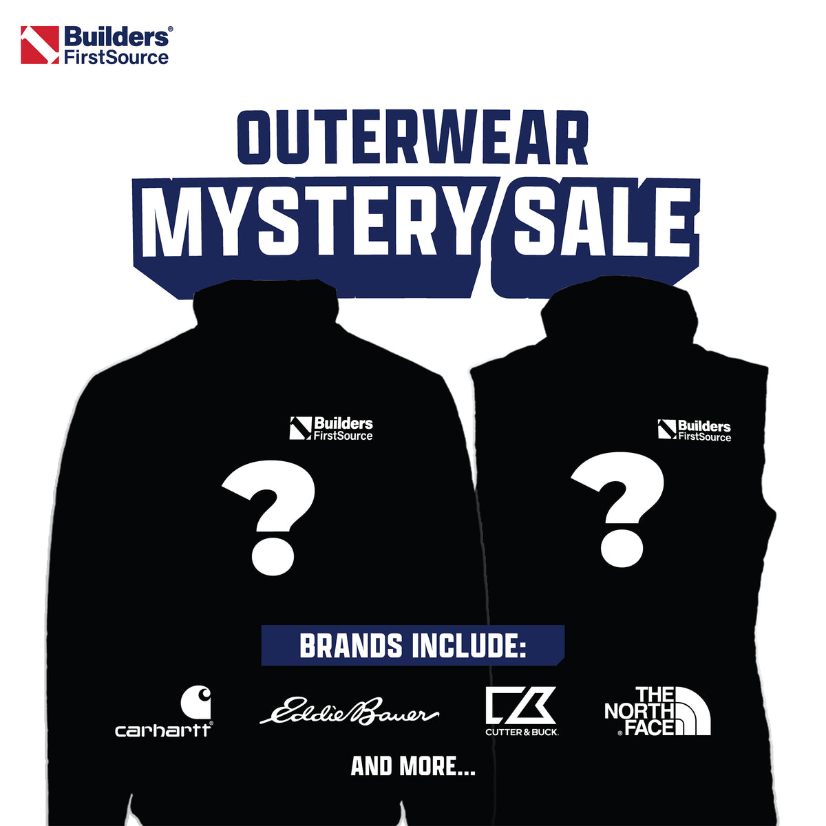 LIMITED Mystery Item Sale - Builders FirstSource Outerwear