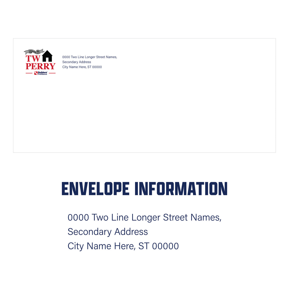 Builders FirstSource - #14 Envelopes (5" x 11.5")