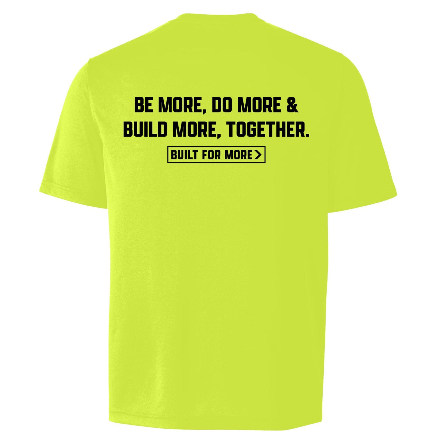 Built For More Celebration Performance Tee - Men's