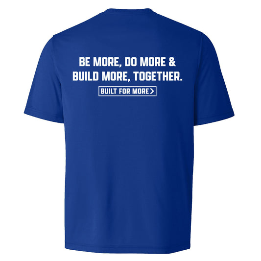 Built For More Celebration Performance Tee - Men's