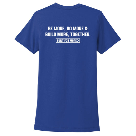 Built For More Celebration Performance Tee - Ladies