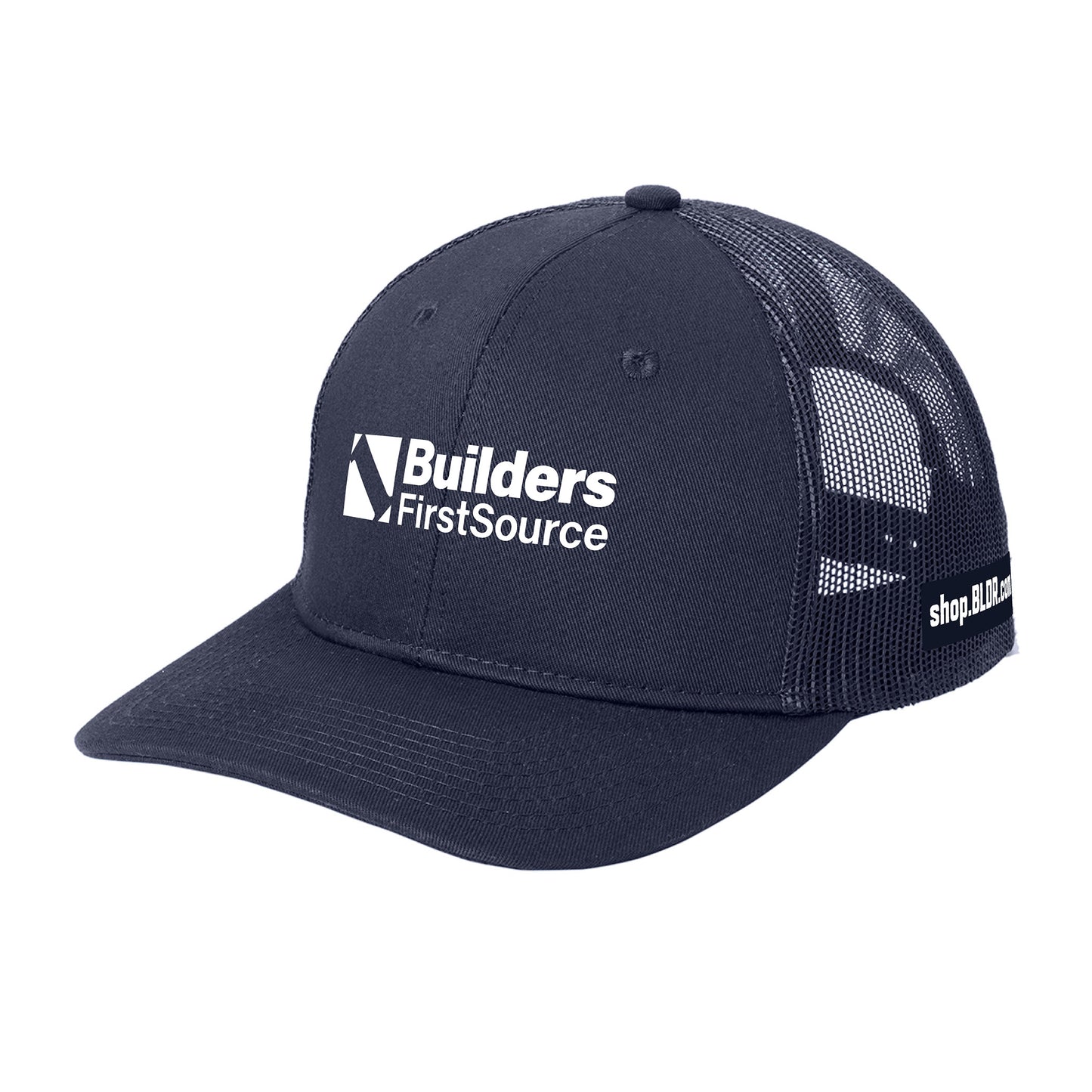 shop.BLDR - Snapback Trucker Cap