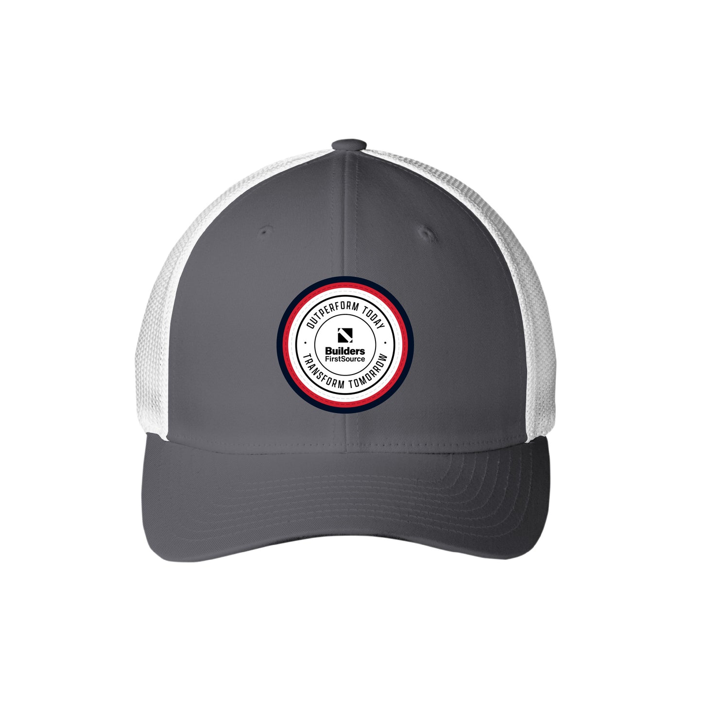 Port Authority Flexfit Mesh Hat Outperform 3 Layer Twill Patch