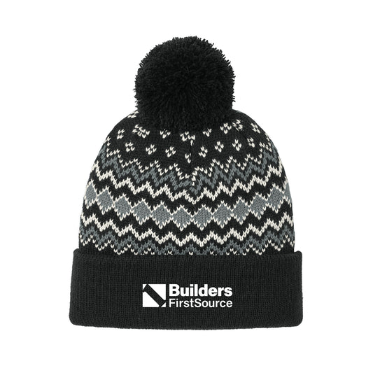 Port Authority® Alpine Pom Beanie