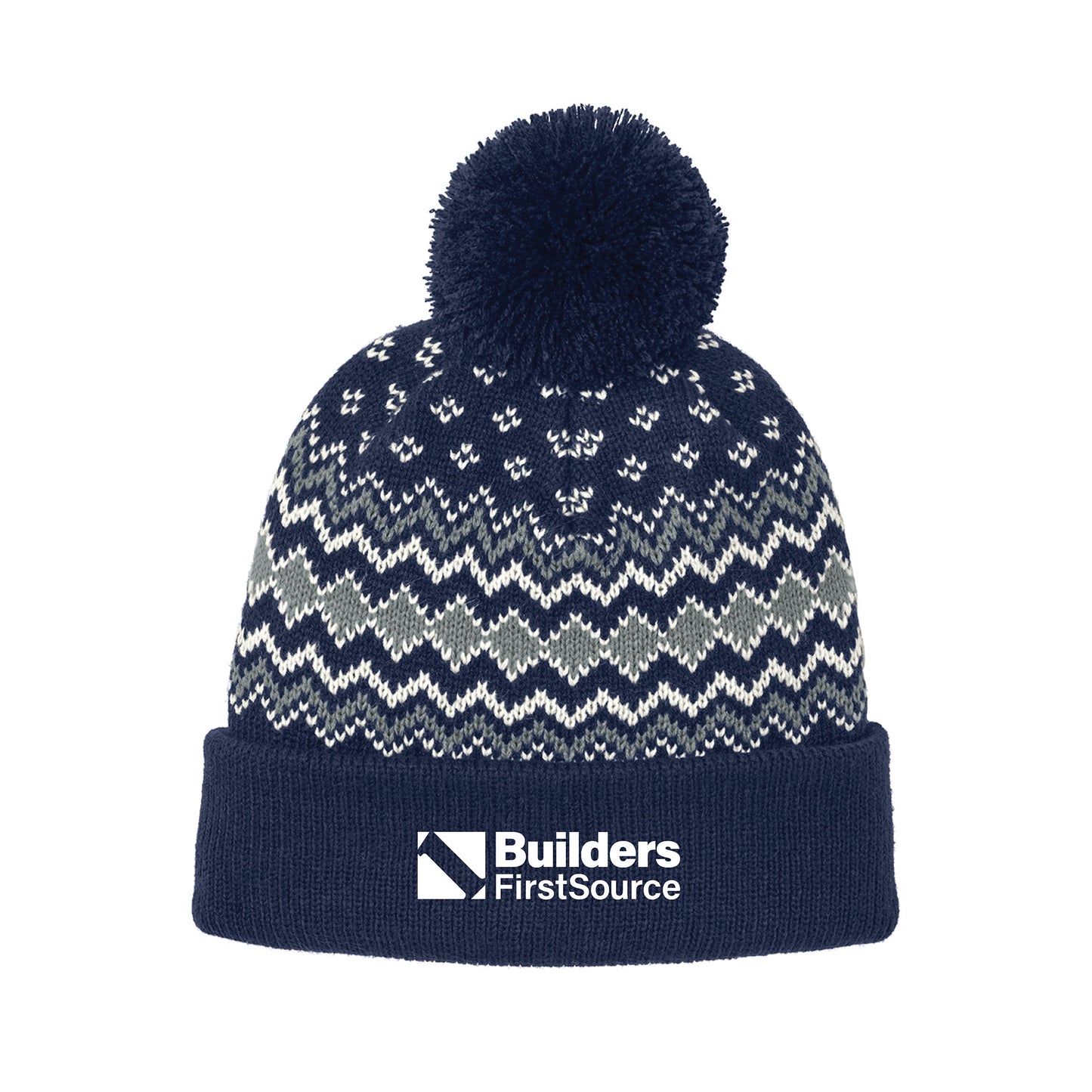 Port Authority® Alpine Pom Beanie