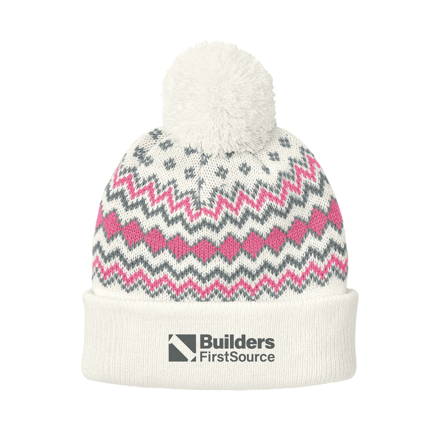 Port Authority® Alpine Pom Beanie