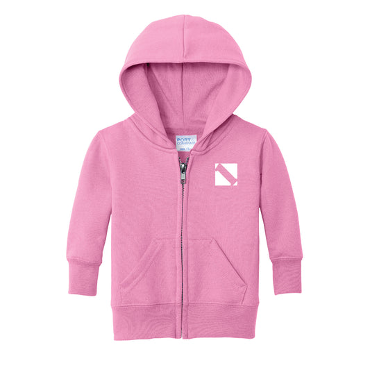 Builders FirstSource - Infant Core Fleece Full-Zip Hooded Sweatshirt