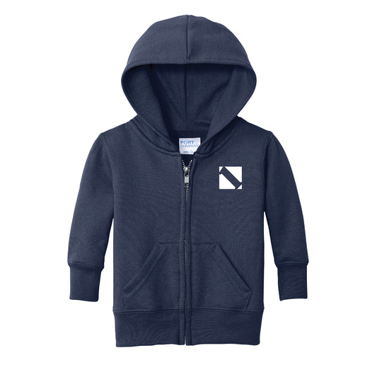 Builders FirstSource - Infant Core Fleece Full-Zip Hooded Sweatshirt