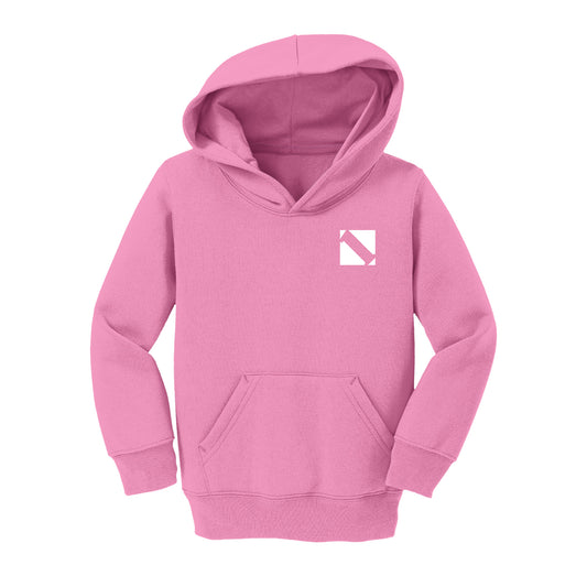 Builders FirstSource - Toddler Core Fleece Pullover Hooded Sweatshirt