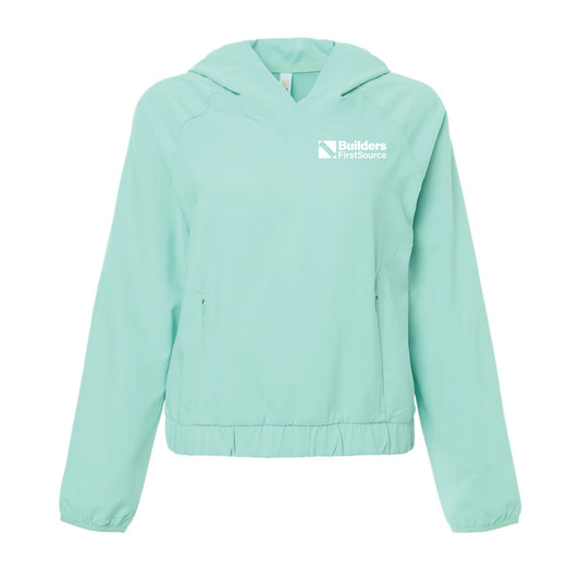 CORE365 - Ladies' UltraUVP Shoreline Long Sleeve Hooded Pullover