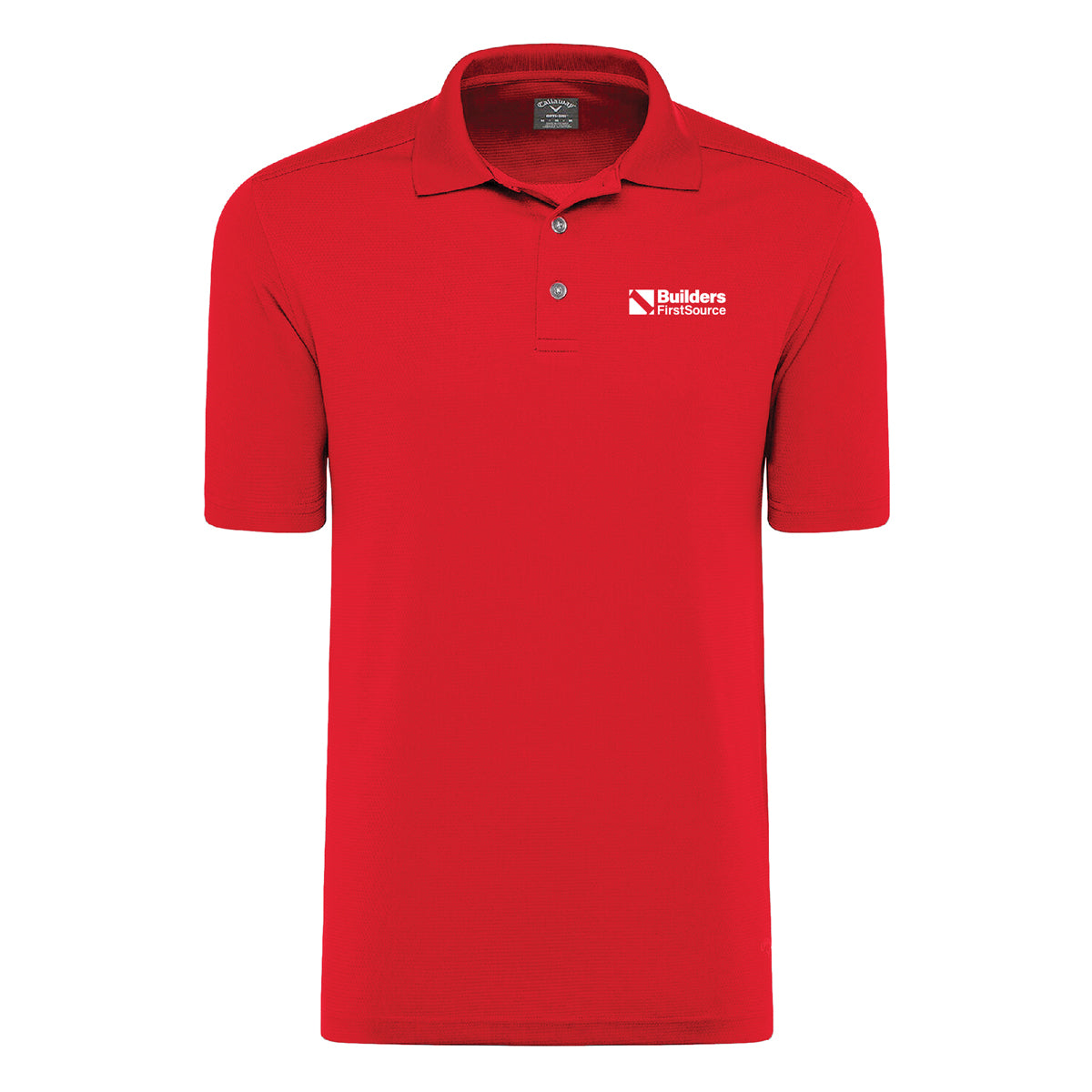 Callaway Men's Short Sleeve Core Performance Golf Polo Shirt with Sun Protection