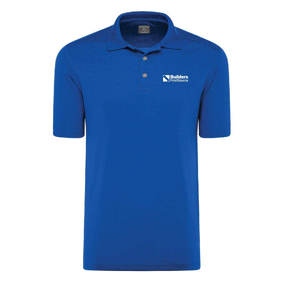 Callaway Men's Short Sleeve Core Performance Golf Polo Shirt with Sun Protection