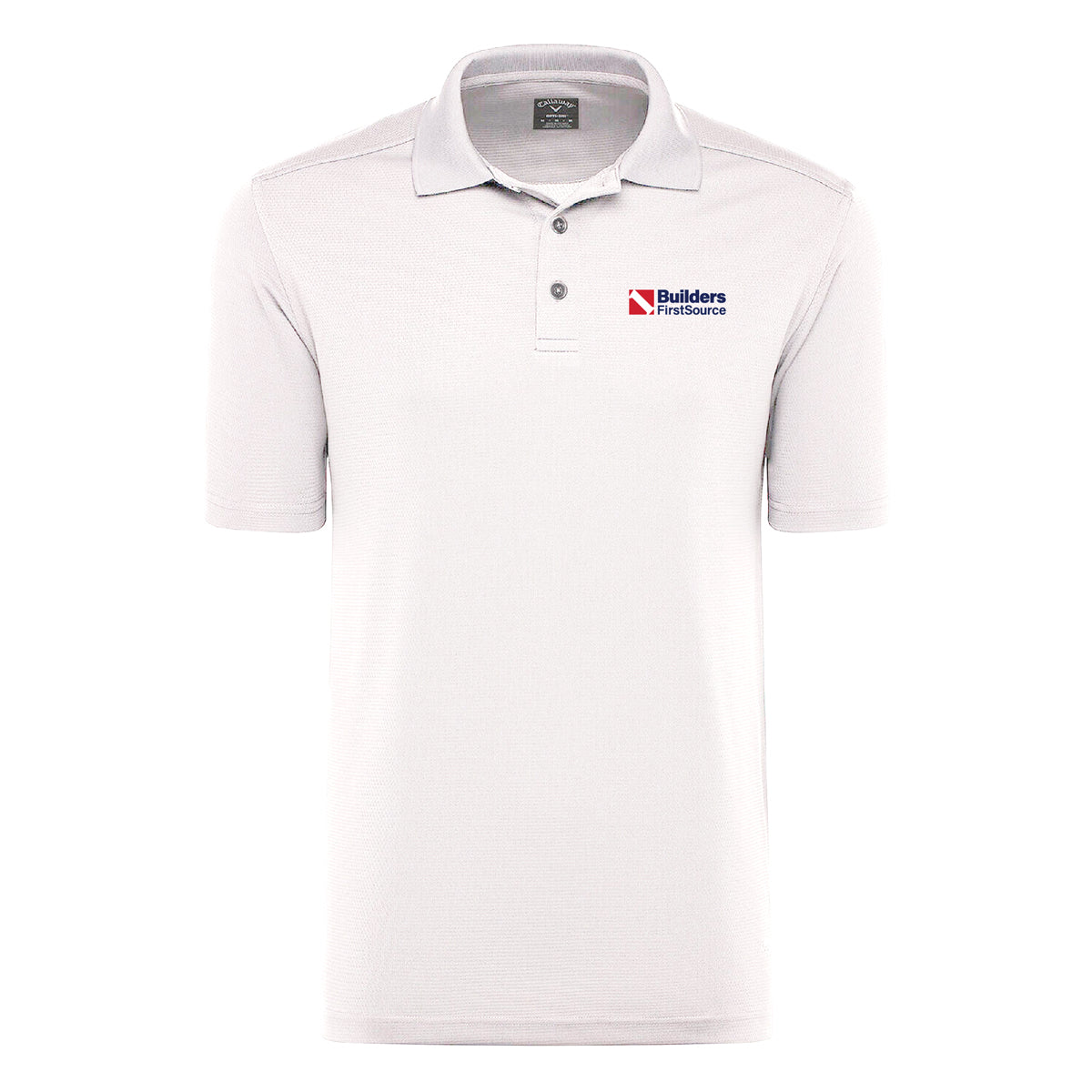 Callaway Men's Short Sleeve Core Performance Golf Polo Shirt with Sun Protection