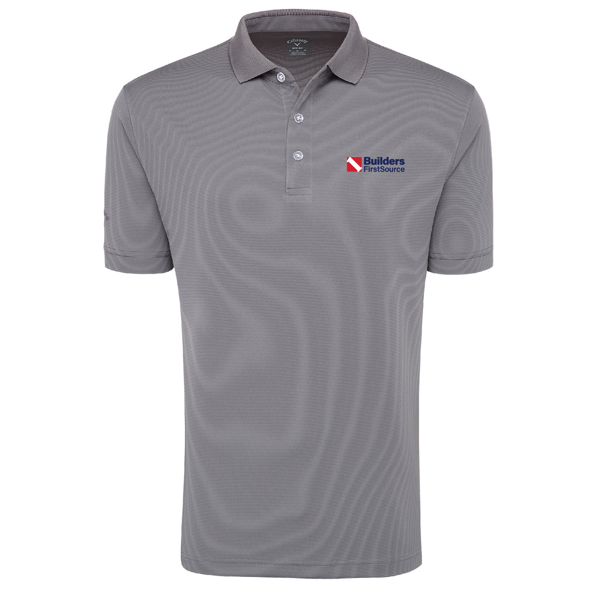 Callaway Men's Short Sleeve Ottoman Performance Golf Polo
