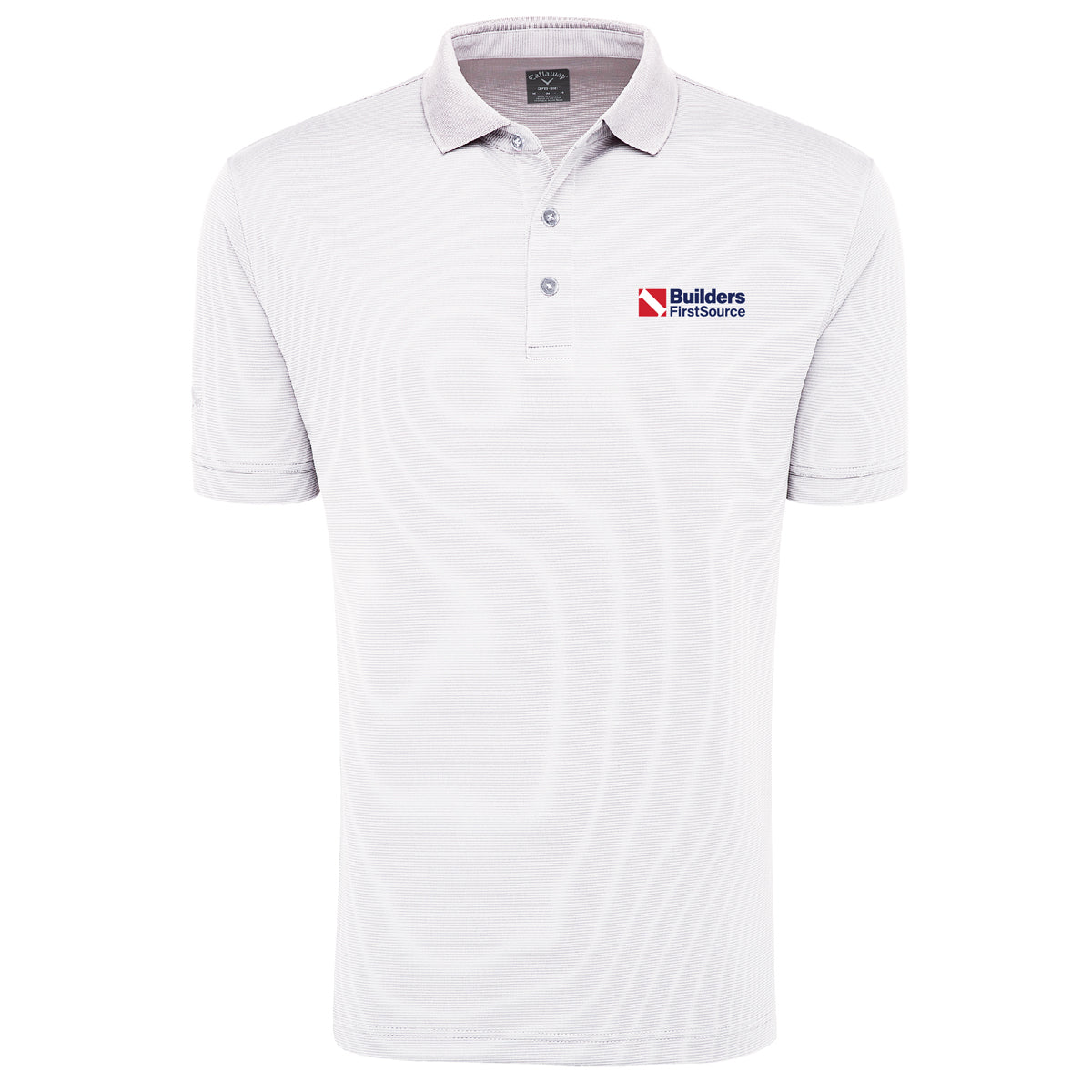 Callaway Men's Short Sleeve Ottoman Performance Golf Polo