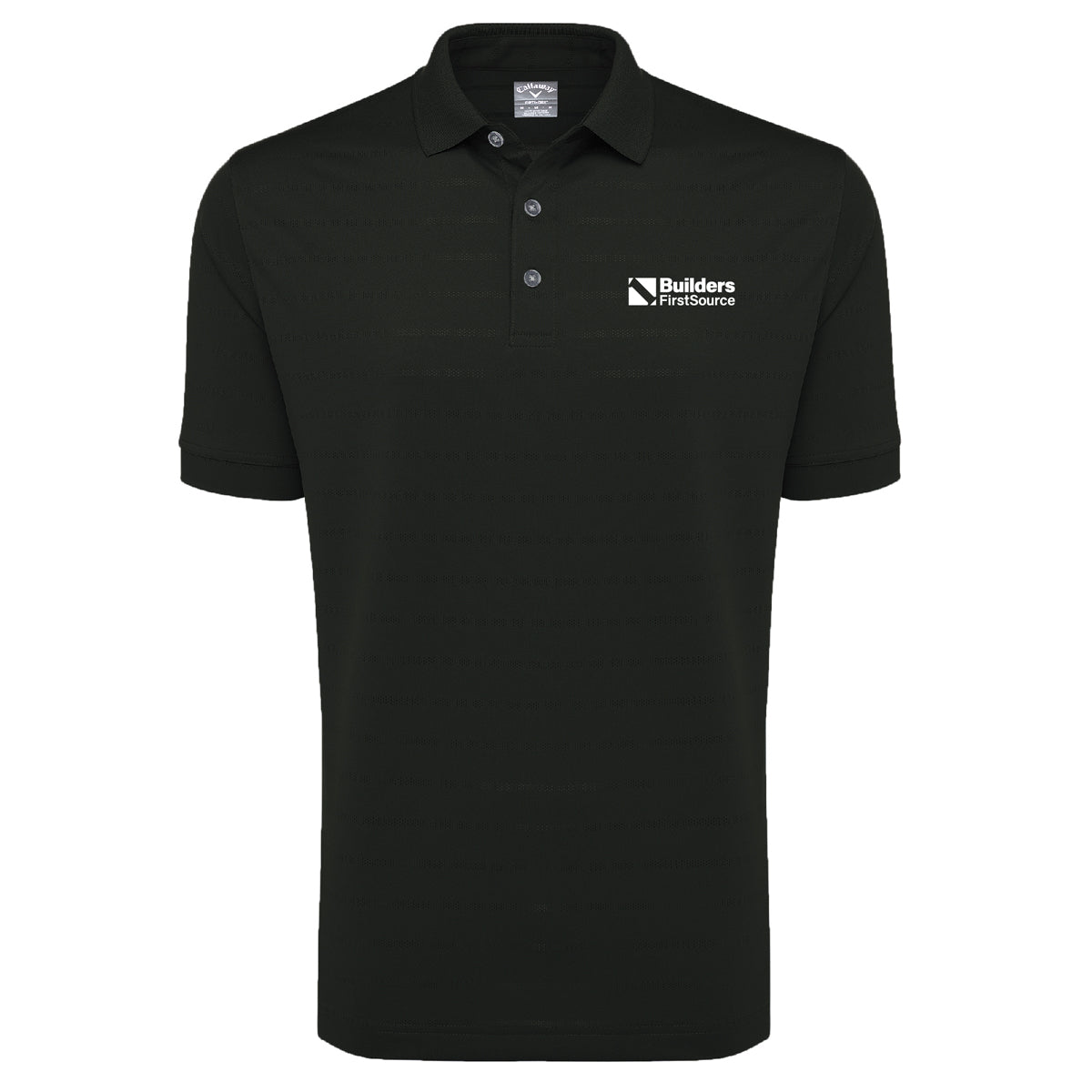 Callaway Men's Opti-Vent Short Sleeve Striped Polo