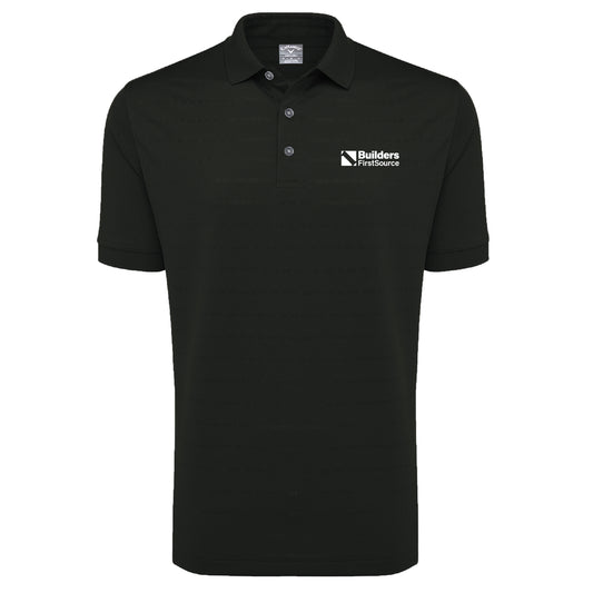 Callaway Men's Opti-Vent Short Sleeve Striped Polo