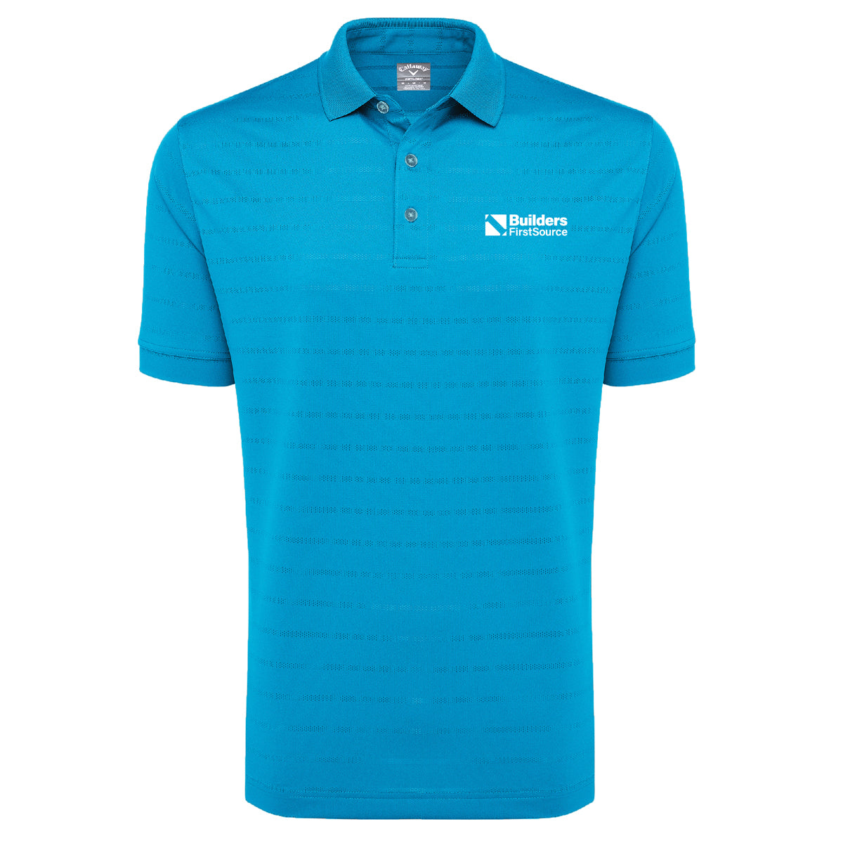 Callaway Men's Opti-Vent Short Sleeve Striped Polo