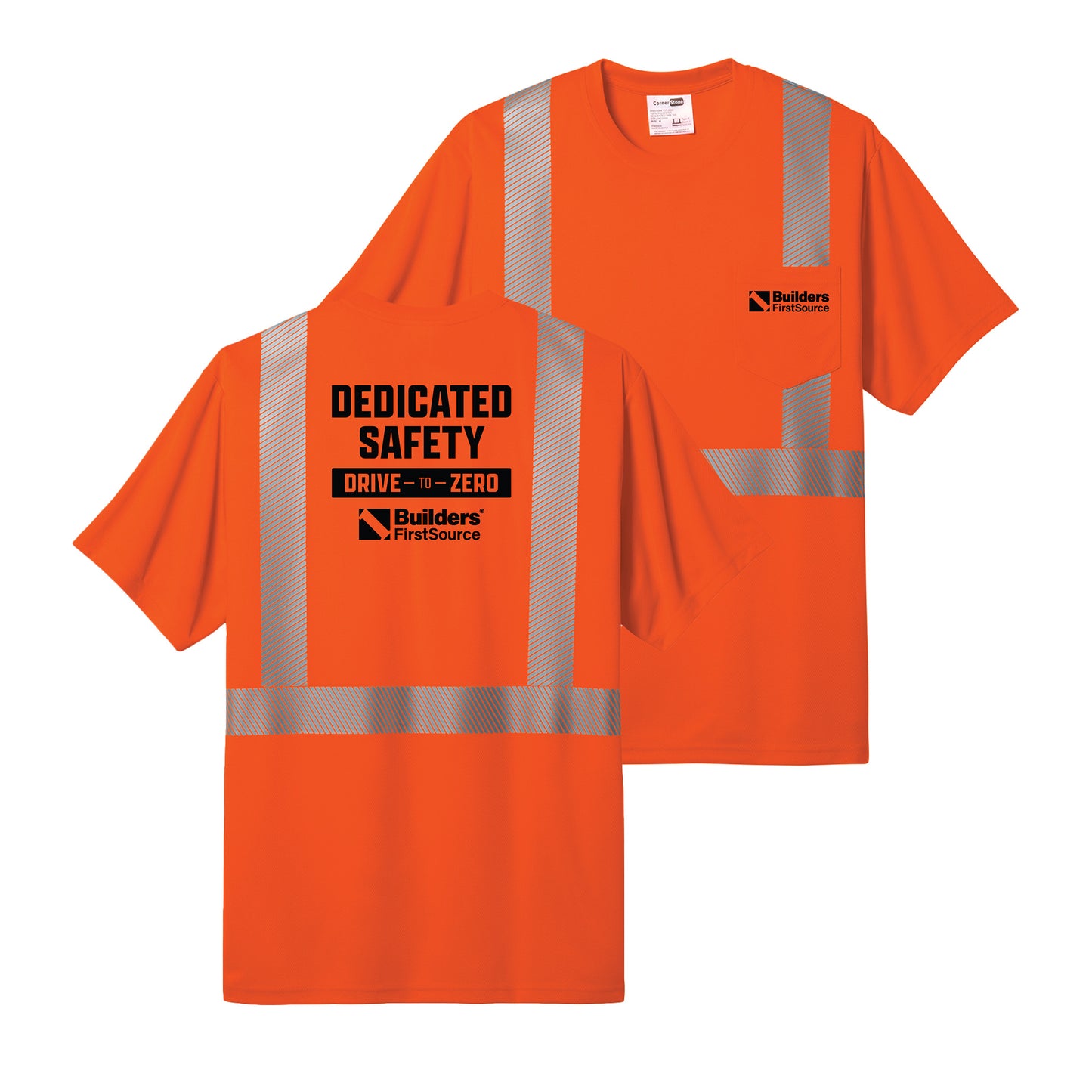CornerStone - ANSI 107 Class 2 Segmented Tape Tee