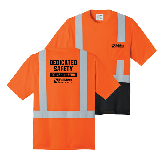 CornerStone - ANSI 107 Class 2 Short Sleeve Mesh Blocked Tee