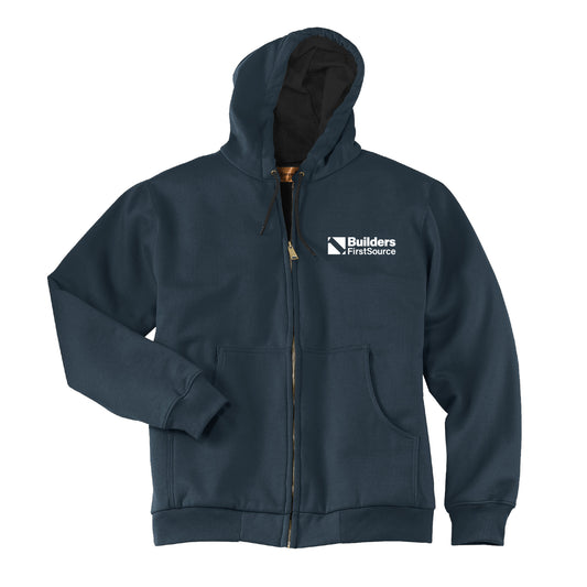 CornerStone - Heavyweight Full-Zip Hooded Sweatshirt with Thermal Lining