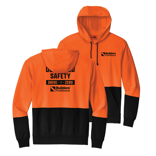 CornerStone® Enhanced Visibility Fleece Pullover Hoodie