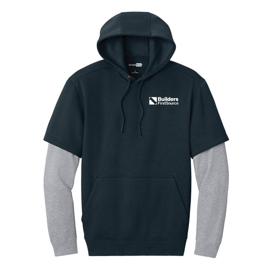 CornerStone® - Tough Fleece Layered Men's Hoodie