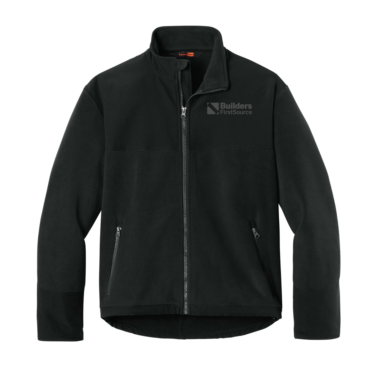 CornerStone® - Fleece Overlay Jacket