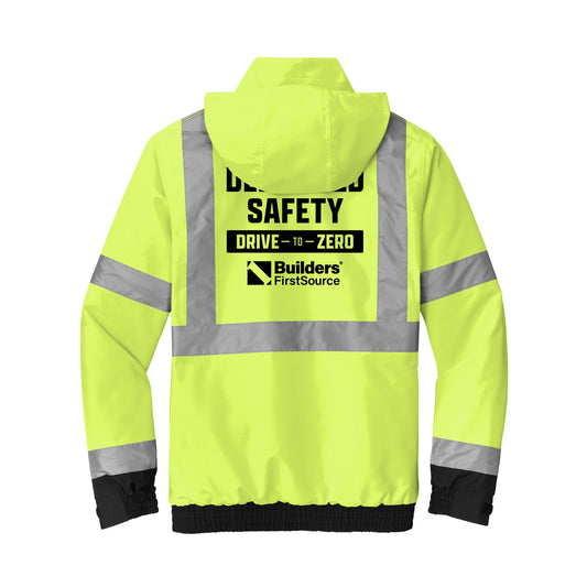 CornerStone ANSI 107 Class 3 Economy Waterproof Insulated Bomber Jacket